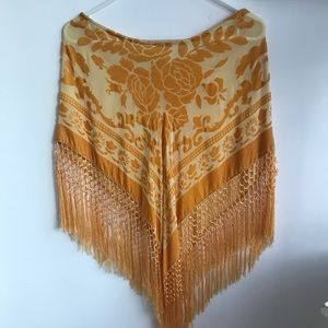 Bohemian Vintage Shawl